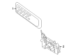Diagram for Volkswagen ID. Buzz Emblem - 1T3-853-220-AWA