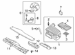 Diagram for Volkswagen Arteon Air Duct - 3Q0-129-654-K