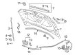 Diagram for Volkswagen Hood Latch - 2GJ-823-509