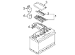 Diagram for Volkswagen Atlas Relay - 3C0-973-721