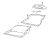 Diagram for Volkswagen Automatic Transmission Filter - 09G-325-429
