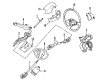 Diagram for Volkswagen EuroVan Ignition Lock Assembly - 701-905-851-A