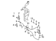 Diagram for Volkswagen Passat Windshield Washer Nozzle - 3B0-955-104-A
