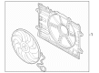 Diagram for Volkswagen Taos Radiator fan - 5WA-121-203-T