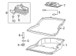 Diagram for Volkswagen Transmission Drain Plug - WHT-000-310-A