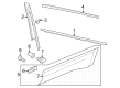 Diagram for Volkswagen Atlas Door Moldings - 3CN-839-644-2MG
