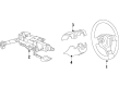 Diagram for Volkswagen Golf Alltrack Steering Column - 5QM-419-502-AS