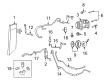 Diagram for Volkswagen A/C Compressor Clutch - 7B0-820-812