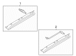 Diagram for Volkswagen Golf R Third Brake Light - 5G6-945-087-A