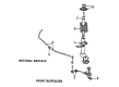 Diagram for Volkswagen Quantum Strut Mounts - 321-412-325