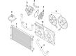 Diagram for Volkswagen e-Golf Radiator fan - 5Q0-121-203-DE