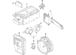 Diagram for Volkswagen Touareg Radiator - 7P0-121-212