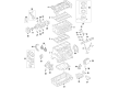 Diagram for Volkswagen Crankshaft Thrust Washer - WHT-004-986-B