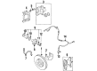 Diagram for Volkswagen Golf Brake Pads - 1HM-698-151-A