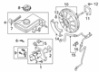 Diagram for Volkswagen Brake Light Switch - 8P0-698-459-B