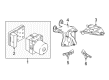 Diagram for Volkswagen Beetle Brake Controller - 5C0-907-375-C