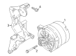 Diagram for Volkswagen Alternator - 03H-903-026-A