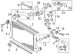 Diagram for Volkswagen CC Coolant Reservoir Hose - 1K0-145-834-AJ