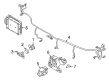 Diagram for Volkswagen Tiguan Parking Assist Sensor - 2Q0-907-561-K