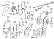 Diagram for Volkswagen Parking Brake Actuator - 7P0-609-404-D