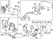 Diagram for Volkswagen EGR Valve Gasket - 04L-131-547-A