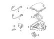 Diagram for Volkswagen Passat Speed Sensor - 07D-906-433-A
