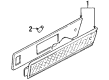 Diagram for Volkswagen Rabbit Light Socket - 176-972-099