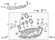 Diagram for Volkswagen Passat Light Socket - 561-953-123
