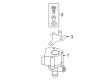 Diagram for Volkswagen Beetle Water Pump - 06H-121-601-M