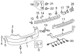 Diagram for Volkswagen Eos Parking Assist Sensor - 7L5-919-275-B-GRU