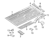 Diagram for Volkswagen EuroVan Wheelhouse - 701-803-301