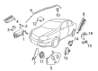 Diagram for Volkswagen Golf R Air Bag Control Module - 5C0-959-655-M-0G3