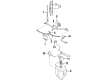Diagram for Volkswagen Passat Windshield Washer Fluid Reservoir - 3A0-955-453-C