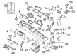 Diagram for Volkswagen Cigarette Lighter - 1J0-919-307-9B9