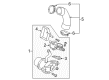 Diagram for Volkswagen Jetta Exhaust Heat Shield - 04L-971-461-J