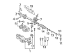 Diagram for Volkswagen Rack And Pinion - 1K1-423-055-FX