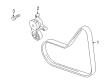 Diagram for Volkswagen Passat Drive Belt - 06F-260-849-L