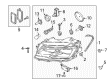 Diagram for Volkswagen Light Socket - 5NA-953-123