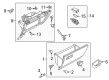Diagram for Volkswagen Taos Interior Lights - 5G0-947-409
