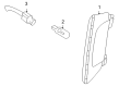 Diagram for Volkswagen Tiguan Side Marker Light - 5N0-945-119-A