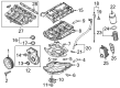 Diagram for Volkswagen Jetta Oil Filter Gasket - 06L-115-441-D