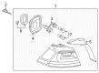 Diagram for Volkswagen GTI Back Up Light - 5GM-945-096-B