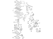 Diagram for Volkswagen Beetle Engine Cover - 07K-103-469-M