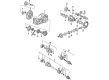 Diagram for Volkswagen CV Joint Companion Flange - 017-525-385