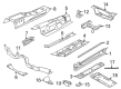 Diagram for Volkswagen Beetle Front Cross-Member - 5C0-803-485