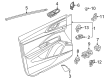 Diagram for Volkswagen Power Window Switch - 5G0-959-855-AA-WHS