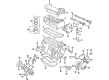 Diagram for Volkswagen Jetta Timing Belt Tensioner - 021-109-509-E