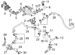 Diagram for Volkswagen Touareg EGR Tube - 059-131-534-J