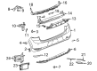 Diagram for Volkswagen ID. Buzz Body Mount Hole Plug - N-107-464-01