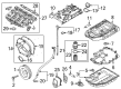 Diagram for Volkswagen Oil Filter - 06K-115-401-B